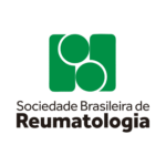 Logo da Sociedade Brasileira de Reumatologia - certificação do Dr. Rodrigo Jorge